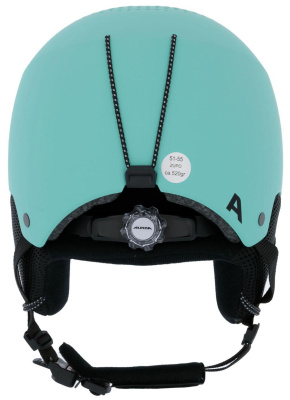 Детский горнолыжный шлем Alpina Zupo Turquoise Matt от магазина Адреналин