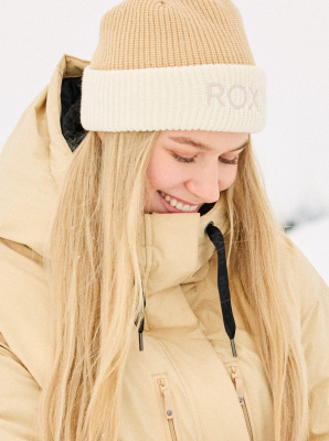 Шапка ROXY FREJA Beanie PEBBLE от магазина Адреналин