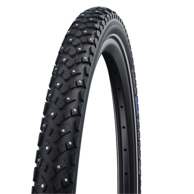 Велопокрышка зимняя шипы SCHWALBE 26"х 1.75" MARATHON WINTER PLUS (200шипов) Perf, SmartGuard Велопокрышка зимняя шипы SCHWALBE 26"х 1.75" MARATHON WINTER PLUS (200шипов) Perf, SmartGuard
