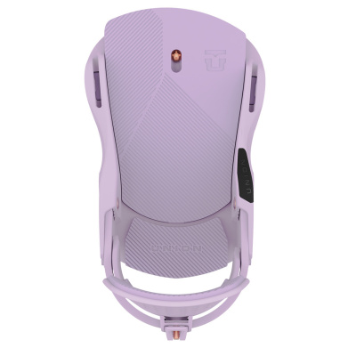 Крепления для сноуборда женские Union  TRILOGY Lilac от магазина Адреналин