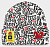 Шапка 686 KEITH HARING BEANIE - WHITE от магазина Адреналин