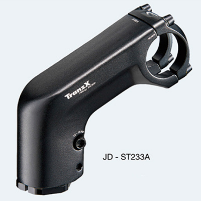 Вынос Tranz-X JD-ST233A кованый, 1-1/8" х 70мм х 31,8мм х 30° для внутренней проводки тросов