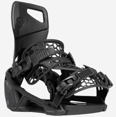 Крепления для сноуборда NIDECKER Supermatic Black 2024-25