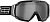 Очки горнолыжные Salice 618DARWF Black/Dav Rw Silver S3 от магазина Адреналин