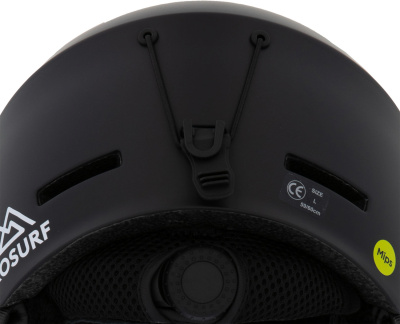 Картинка Горнолыжный шлем PROSURF UNICOLOR Mips matt black от магазина Адреналин Горнолыжный шлем PROSURF UNICOLOR Mips matt black от магазина Адреналин