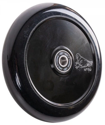 Колесо для ТРЮКОВОГО самоката TechTeam  120*24 мм, Bird, black от магазина Адреналин