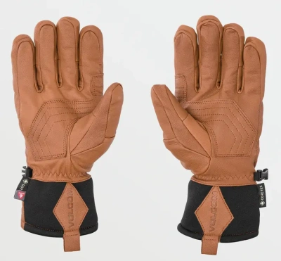 Перчатки сноубордические VOLCOM  GAAAS GORE-TEX GLOVE Caramel от магазина Адреналин