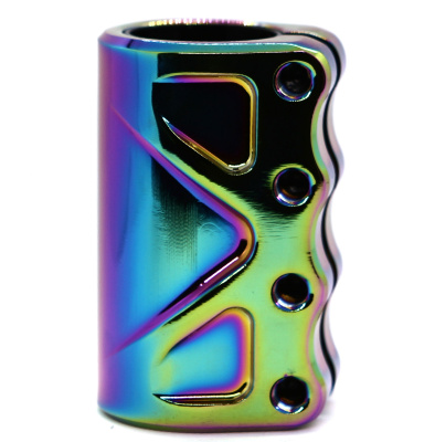 Зажим (хомут) для трюкового самоката Комета SCS Неохром