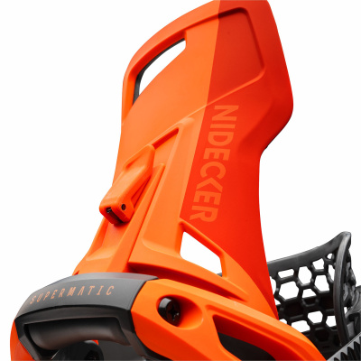 Крепления для сноуборда NIDECKER OG Supermatic Paprika от магазина Адреналин