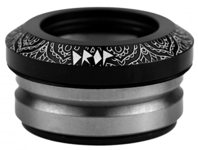 Рулевая колонка  для трюкового самоката DROP MANDALA BLACK