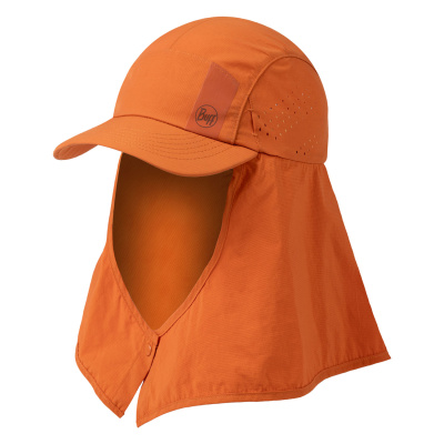 Кепка Buff Desert Cap Solid Ginger от магазина Адреналин