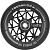 Колесо для трюкового самоката Oath Bermuda 110 пара (черный) от магазина Адреналин