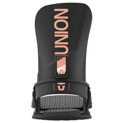 Крепления для сноуборда женские Union JULIET Black 24-25 от магазина Адреналин