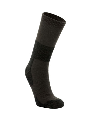 Треккинговые носки Accapi Outdoor Merino Crew Brown/Black Треккинговые носки Accapi Outdoor Merino Crew Brown/Black
