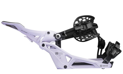 Крепления для сноуборда NIDECKER OG Supermatic Heather от магазина Адреналин