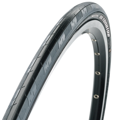 Велопокрышки Maxxis 700x32C Detonator TPI60 КЕВЛАР BLACK Велопокрышки Maxxis 700x32C Detonator TPI60 КЕВЛАР BLACK