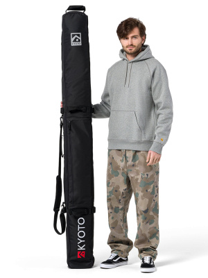 Картинка Чехол для горных лыж KYOTO CUBE SKIBOARD BAG black  от магазина Адреналин Чехол для горных лыж KYOTO CUBE SKIBOARD BAG black  от магазина Адреналин