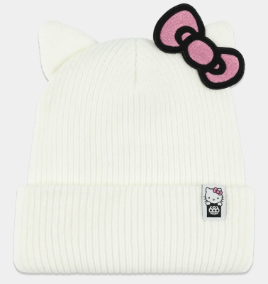 Шапка 686 ж HELLO KITTY BEANIE WHITE