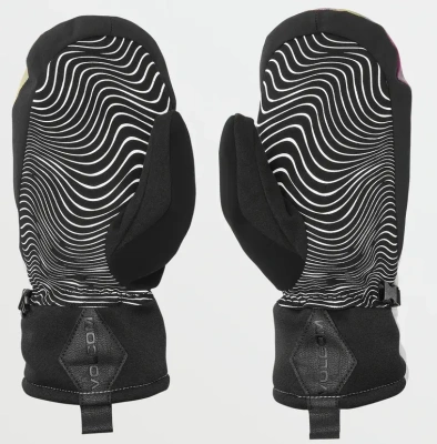 ВАРЕЖКИ сноубордические VOLCOM V.CO NYLE MITT GREY от магазина Адреналин