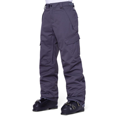 Сноубордические штаны 686 MNS INFINITY INSL CARGO PANT Charcoal
