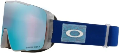 Горнолыжные очки со сменной линзой Oakley Line Miner PRO M CRYSTAL BLUE Prizm Sapphire & Prizm Iced от магазина Адреналин