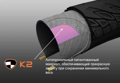 Велопокрышки Maxxis 700x38C Overdrive Wire K2/Ref  от магазина Адреналин