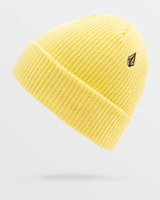 ШАПКА М ТРИК VOLCOM SWEEP BEANIE DARK YELLOW 