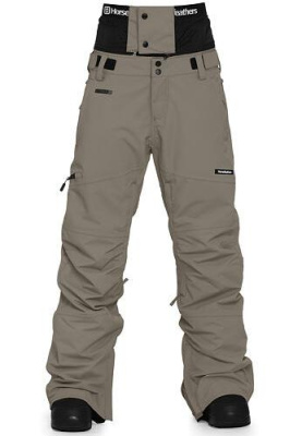 Штаны сноубордические женские Horsefeathers LOTTE II SHELL PANTS taupe от магазина Адреналин