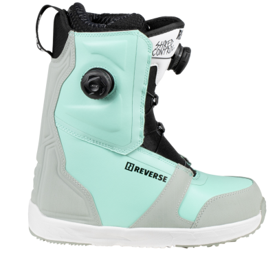 Ботинки для сноуборда женские Revers SHRED CONTROL II Mint/Grey от магазина Адреналин