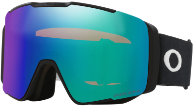 Горнолыжные очки со сменной линзой Oakley Line Miner PRO L MATTE BLACK	Prizm Sapphire & Prizm Iced