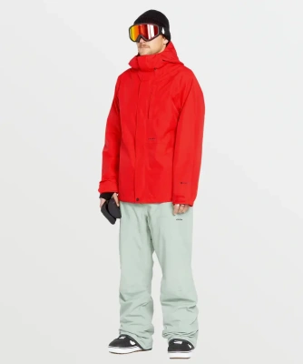 Сноубордическая куртка VOLCOM  DUA INS GORE JACKET CRIMSON от магазина Адреналин