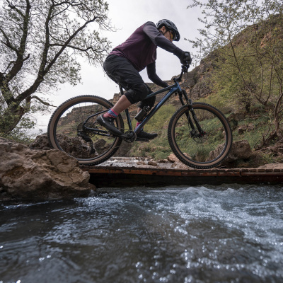 Велосипед горный Welt Rambler 2024 Chameleon Blue от магазина Адреналин