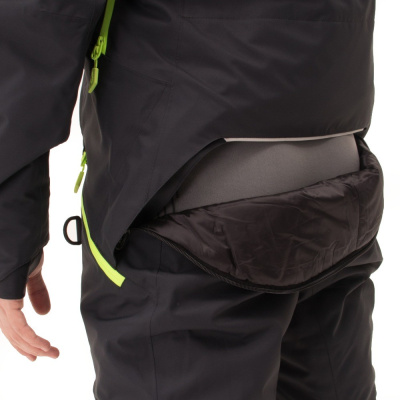 Комбинезон Dragonfly Gravity Premium MAN Black-Yellow Green 2023