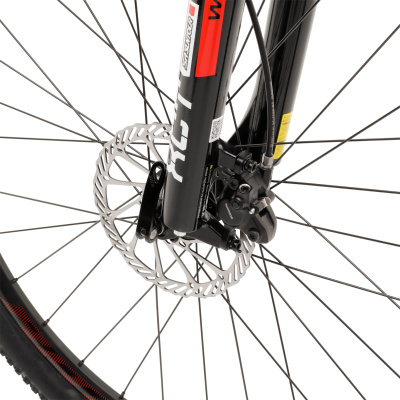 Велосипед горный Welt Rockfall 2.0 27 2023 Magenta Red от магазина Адреналин