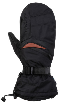 Варежки горнолыжные VIKING Flow Black от магазина Адреналин