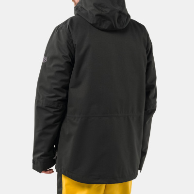 Сноубордическая куртка 686 MNS SMARTY 3-IN-1 FORM JACKET BLACK от магазина Адреналин