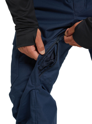 Сноубордические штаны M Burton MB CARGO PT TALL DRESS BLUE