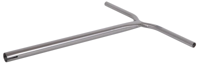 Титановый руль для трюкового самоката TechTeam  GAUR 580x650 с пропилом от магазина Адреналин