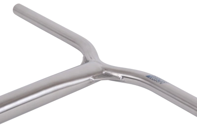 Титановый руль для трюкового самоката TechTeam  GAUR 580x650 с пропилом от магазина Адреналин