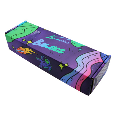 Вилка для трюкового самоката Комета черная