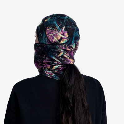Маска (балаклава) BUFF  Thermonet Balaclava Pur3 Black