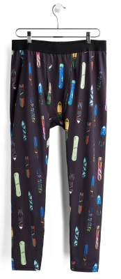 Термобелье штаны Burton MB MDWT PT HISTORY OF SB BLACK