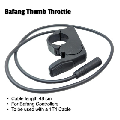 Кнопка газа Bafang Thumb throttl TR T01 RL