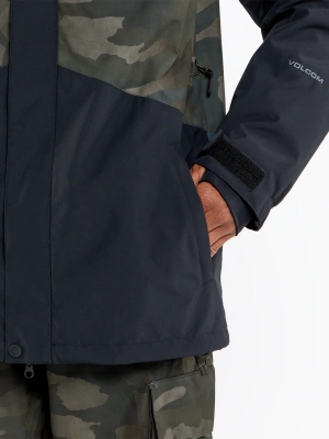 Сноубордическая КУРТКА М VOLCOM VCOLP INS JACKET CLOUDWASH CAMO от магазина Адреналин
