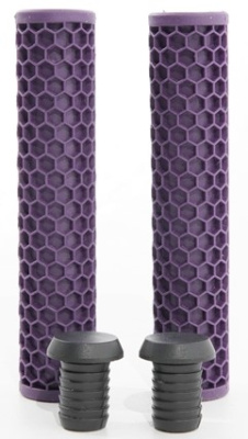 Грипсы для трюкового самоката Diverse Honeycomb soft purple от магазина Адреналин