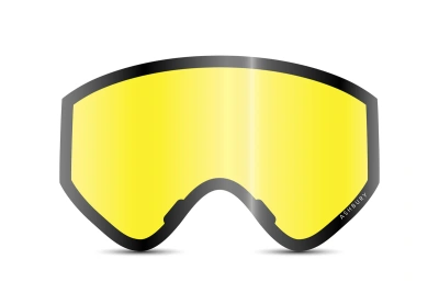 Горнолыжные очки со сменной линзой на магнитах ASHBURY A12 Miller (PINK MIRROR/YELLOW) от магазина Адреналин