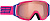 Очки горнолыжные Salice 618DARWF Fuchsia/Dav Rw Radium S2 от магазина Адреналин