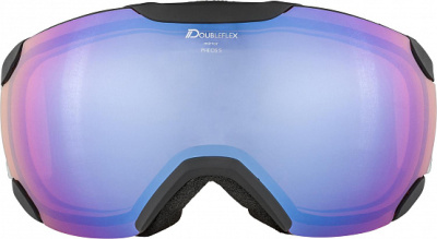 Очки горнолыжные Alpina PHEOS S Black/Grey HM blue sph.S2 (M40)