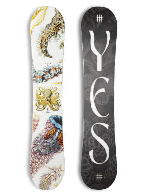 Сноуборд женский YES Hel Yes от магазина Адреналин