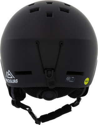 Картинка Горнолыжный шлем PROSURF UNICOLOR Mips matt black от магазина Адреналин Горнолыжный шлем PROSURF UNICOLOR Mips matt black от магазина Адреналин